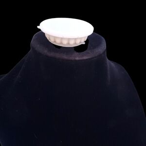 Vintage Tupperware Key Chain Keychain Bundt Pan